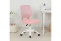 Produktbild: IDIMEX Drehstuhl JADE, Schreibtischstuhl für Kinder höhenverstellbar mit Kunststofflehne Pink