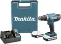 Produktbild: Makita DF488D002 Akku-Bohrschrauber 18V 1.5Ah Li-Ion inkl. 2. Akku
