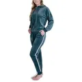 Produktbild: SLOUCHER Hausanzug Damen Nicki Hausanzug grün L