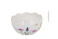 Produktbild: formano Dekoschale Blumenwiese, Farbe: Weiß, Motiv: Ei
