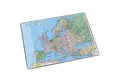 Produktbild: Läufer Schreibtischunterlage Läufer Schreibunterlage Europa, 400 x 530 mm