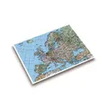 Produktbild: Läufer Landkarten-Schreibunterlage - 53 x 40 cm, EUROPAKARTE