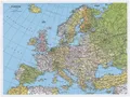 Produktbild: Landkarten-Schreibunterlage - 53 x 40 cm, EUROPAKARTE
