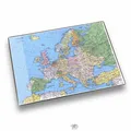 Produktbild: Läufer Schreibunterlage Europa, 400 x 530 mm, aus Kunststoff