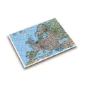 Produktbild: Läufer Schreibunterlage Europa, 400 x 530 mm