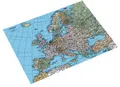 Produktbild: Läufer Schreibunterlage Europa, 400 x 530 mm