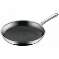 Produktbild: WMF Bratpfanne Profi Resist, Schwarz, Edelstahl, Metall, rund, backofengeeignet, kratzfest, antihaftbeschichtet, ergonomischer Griff, Kochen, Pfannen, Bratpfannen