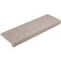 Produktbild: vidaXL Stufenmatten 15 Stk 65x21x4 cm Taupe Rechteckiger Rand 134573