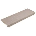 Produktbild: vidaXL Stufenmatten 15 STK. 65x21x4 cm Taupe Rechteckiger Rand