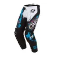 Produktbild: O'Neal Element Villain Youth Kinder MX DH MTB Pant Hose lang, Gr. 128/140, Neu