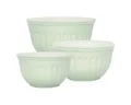 Produktbild: Greengate Schüssel Alice Schüssel mit Deckel pale green Set3, Kunststoff, (Schüsseln & Schalen)