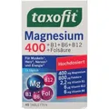 Produktbild: TAXOFIT Magnesium 400+B1+B6+B12+Folsäure Tabletten 45St PZN 17982326