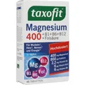 Produktbild: TAXOFIT Magnesium 400+B1+B6+B12+Folsäure Tabletten 45 St. PZN 17982326
