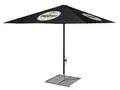 Produktbild: Warsteiner Sonnenschirm 3 Meter rund schwarz