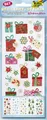 Produktbild: folia Brilliant-Weihnachts-Sticker 