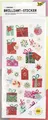 Produktbild: folia Brilliant-Weihnachts-Sticker 'Weihnachten'