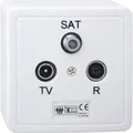 Produktbild: REV Komplett SAT-Steckdose 0500439551 (Antennendose) (0500439551)