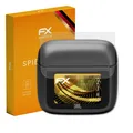 Produktbild: atFoliX 3x Displayfolie für JBL Tour Pro 3 Schutzfolie matt&stoßfest Folie