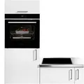 Produktbild: SIEMENS Backofen-Set PQ613PIAA, Pyrolyse-Selbstreinigung, Gleichmäßige 3D-Heißluft auf 3 Ebenen & schnelles powerBoost schwarz