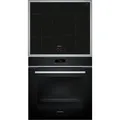 Produktbild: Siemens PQ613PIAA Backofen: iQ300; Kochfeld: iQ300 Backofenset Einbaugerät