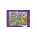 Produktbild: 299361 - Doodle Village - 1000 Teile, 70 x 50 cm