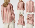 Produktbild: POLO RALPH LAUREN Linen Shirt Leinenbluse Vokuhila Hemd T-Shirt Top Bluse New XS