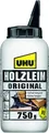 Produktbild: UHU Holzleim Original Weißleim Klebstoff Holzarbeiten Universell 750 g