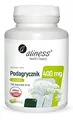 Produktbild: Aliness Podagricorn 400mg Gemeinsamer Gicht-Extrakt 10:1, Leber, Nieren, Nahrungsergänzungsmittel mit Pflanzenextrakten, 1 kapsel pro Tag, 100 kapseln