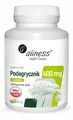 Produktbild: Aliness Gemahlener Holunderbeerenextrakt 10:1 400 mg 100 Kapseln VEGE Appetitzüg