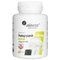 Produktbild: Aliness Gemahlener Giersch Extrakt 10:1 400mg 100 Kapseln Vege Leber