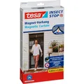 Produktbild: Tesa Fliegengitter Magnetvorhang 0,8x2,0m anthrazit 55374