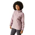 Produktbild: Regatta Damen Jacke Funktionsjacke Regenjacke Outdoorjacke Hamara III, Farbe:Lila, Artikel:RWW346-258 Heather, Größe:42
