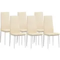 Produktbild: Albatros Esszimmerstühle MILANO 6er Set Beige