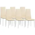 Produktbild: Albatros Stuhl, Beige, Kunststoff, 42x98x43 cm, Esszimmer, Stühle, Esszimmerstühle, Vierfußstühle