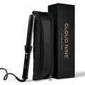 Produktbild: CLOUD NINE Curling Wand Lockenstab Geschenkset | Keramik-Lockenstab für große Locken & Beach Waves | 125–175 °C Temperaturregelung | Mineralienbeschichtung | Mit Hitzeschutzhandschuh