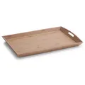 Produktbild: Bambus Serviertablett groß – 58×38×6 cm, mit zwei seitlichen Griffen