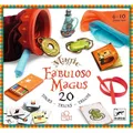 Produktbild: Djeco Zaubertricks Fabuloso Magus | Zauberkasten für Kinder ab 6 Jahren | für Jungen und Mädchen | mit 20 Zaubertricks