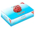 Produktbild: Läufer 51742 Rondella Gummibänder 80 x 2 mm, Durchmesser 50 mm, 2 mm breite Gummiringe, 500 g Schachtel, rot