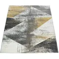 Produktbild: Paco Home Kurzflorteppich, Gelb, Textil, Rechteckig, 80x150 cm, strapazierfähig, für Fußbodenheizung geeignet, Teppiche & Böden, Teppiche