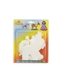 Produktbild: Hama Ironing Beads Pegboards - Princess Horse Cat