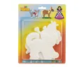 Produktbild: Hama Bügelperlen Hama Blister mit 3 Midi-Stiftplatten, Prinzessin, Pferd & Katze