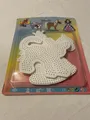 Produktbild: S045 Hama 3 Stück Stiftpaletten für Bügelperlen - Prinzessin Pferd Katze - Neu