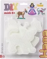 Produktbild: Hama 4585 - Stiftplatten 3er Set (Prinzessin/Pferd/Katze) für Midi-Bügelperlen
