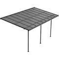 Produktbild: Juskys Terrassendach, Dunkelgrau, Metall, 556x300x300 cm, Sonnen- & Sichtschutz, Pavillons & Pergolas, Pergolas