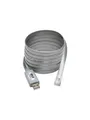 Produktbild: Tripp Lite USB-A to RJ45 Serial Rollover Cable (M/M) - Cisco Compatible 250 Kbps1.83 m Gray