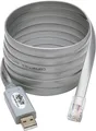 Produktbild: Tripp Lite USB-zu-RJ45 Cisco Konsolenkabel U209-006-RJ45-X – Neu