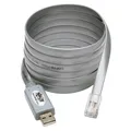 Produktbild: Tripp Lite 1.83M USB-A zu RJ45 Cisco Serial Rollover Cable - Silber