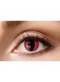 Produktbild: Maskworld Roter Drache Kontaktlinsen/Monatslinsen - Motivlinsen ohne Sehstärke - Unisex - Erwachsene - ideal für Halloween, Karneval, Motto-Party & Fantasy-Fans