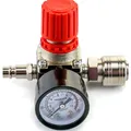 Produktbild: Druckregler Luftkompressor 1/4 Zoll -Standard mit Manometer und 175 PSI Druck