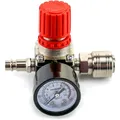 Produktbild: Druckregler Luftkompressor 1/4 Zoll Druckschalter Manometer Regelventil 12Bar